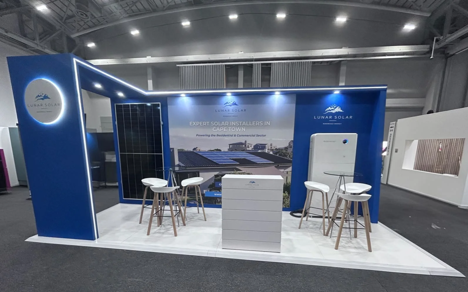 outdoor expo stand