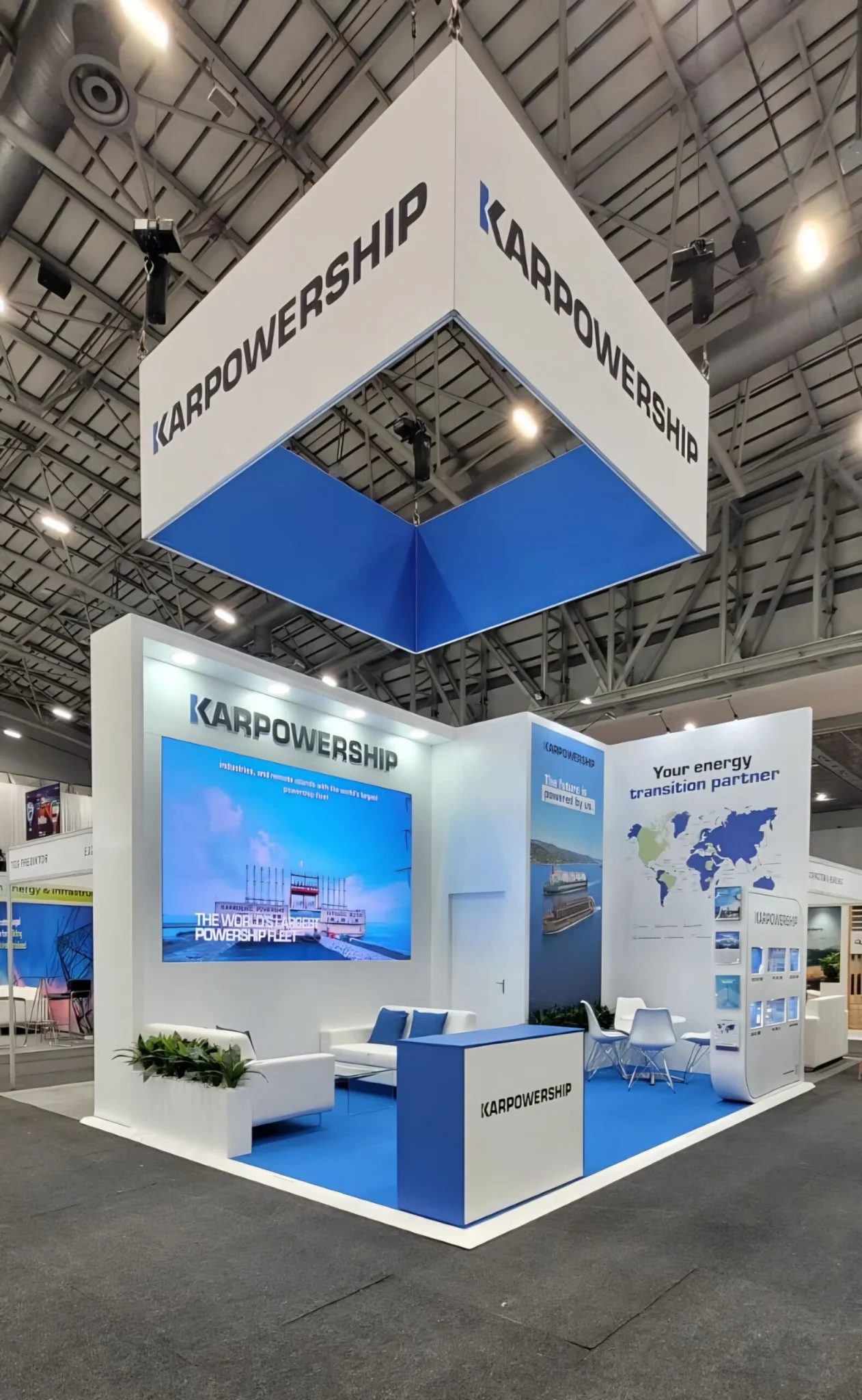 acdc expo stand