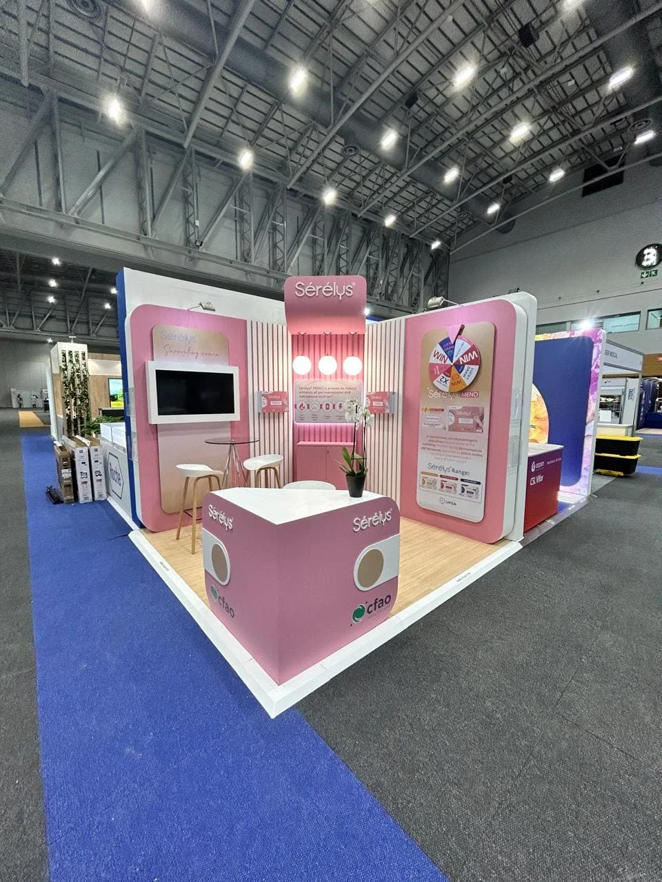 exhibition booth south africa